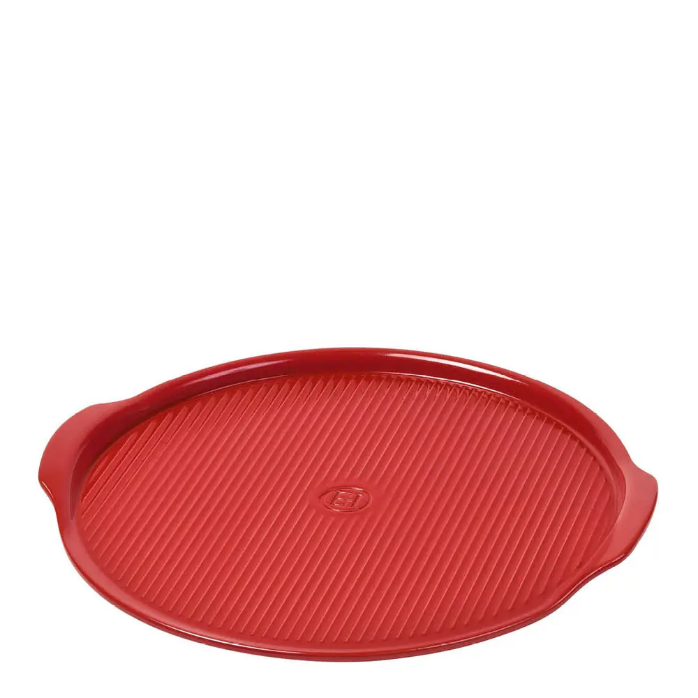 Emile Henry Pizzakivi 40 cm Punainen