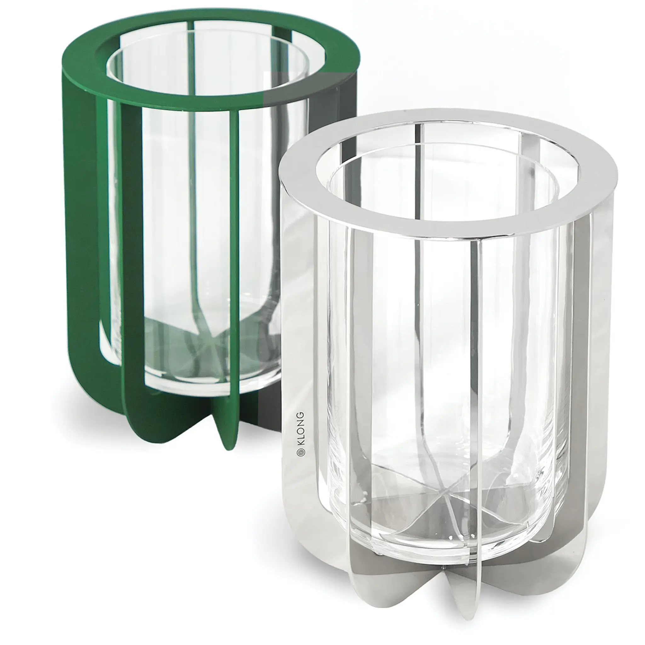 Klong Jazz Maljakko 20 cm Teräs