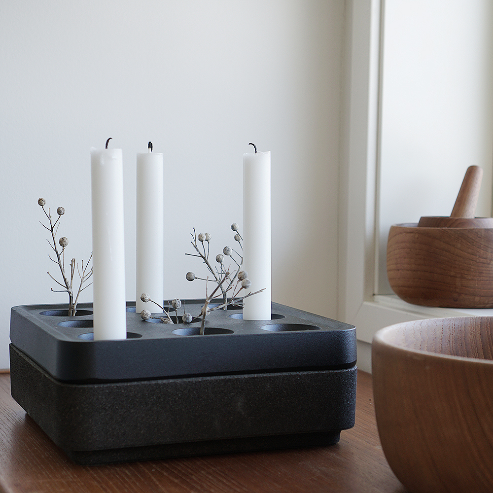 Born in Sweden Låda till Stumpastaken Small Svart