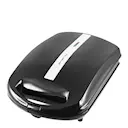 Smörgåsjärn XXL 1300W Svart