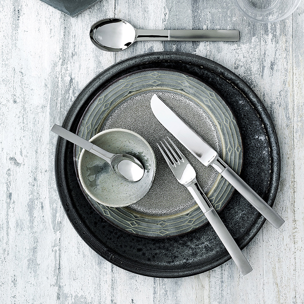 Gense Nobel dessertkniv rustfri