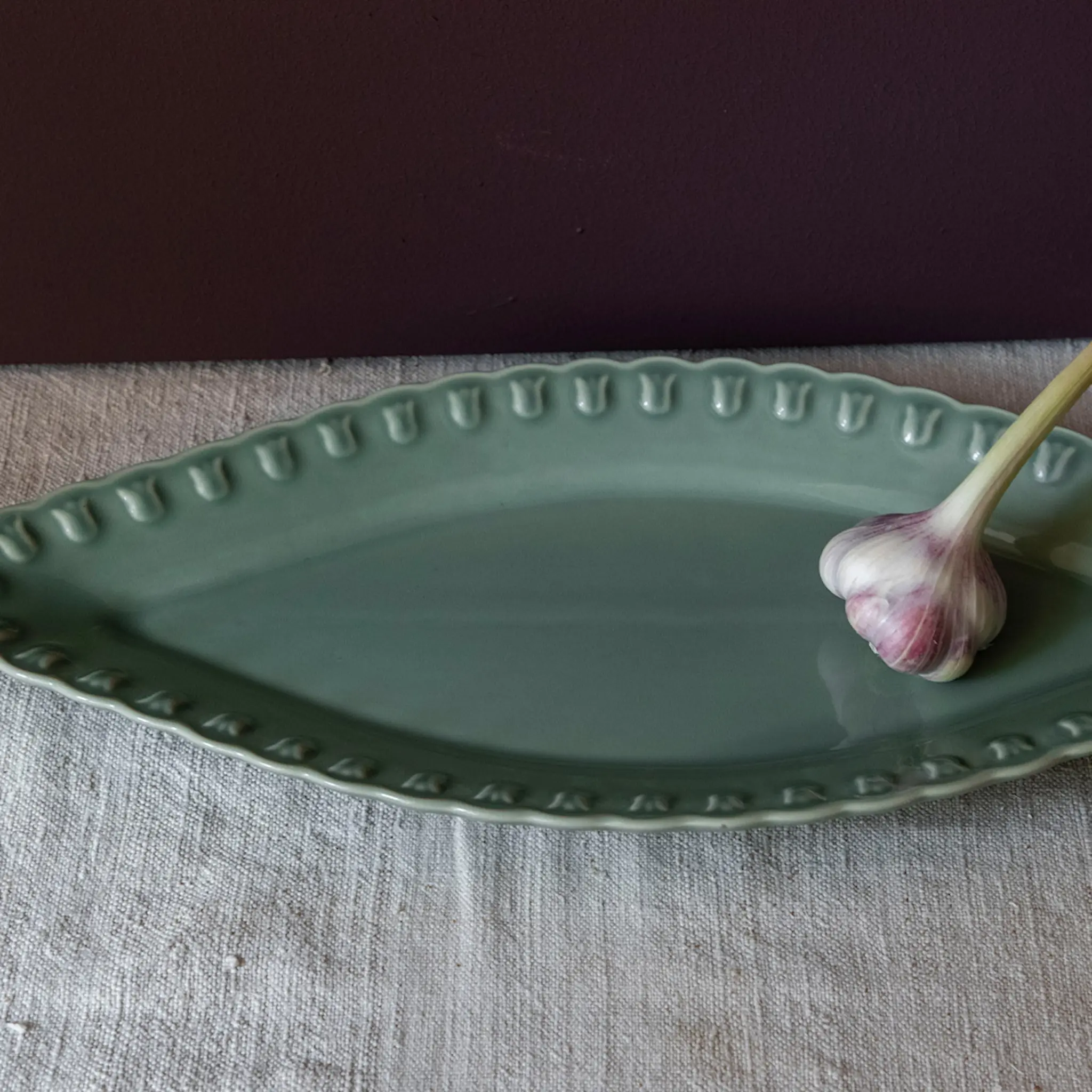 PotteryJo Tulipa Ovalt Fat 45 cm Verona