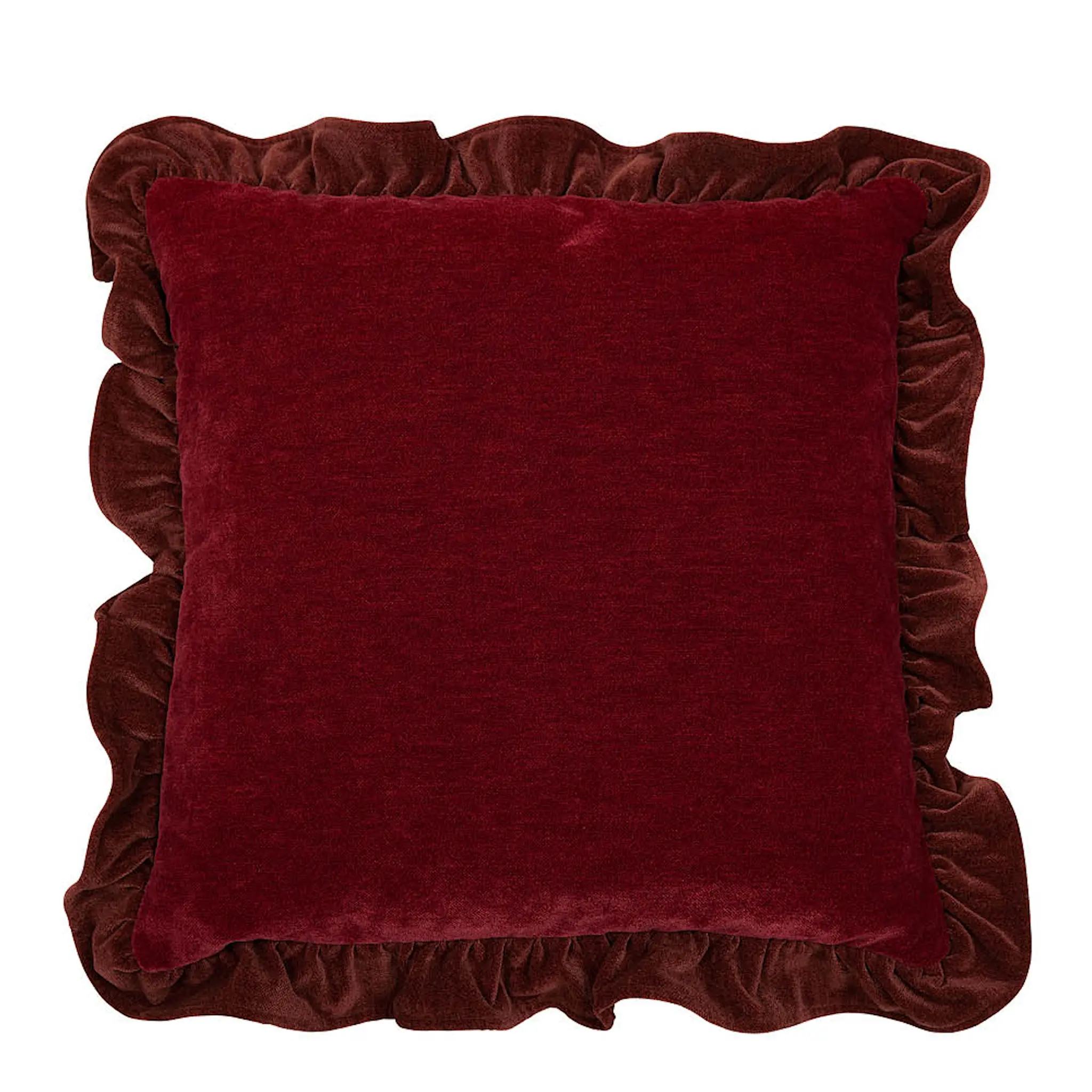 Fondaco Selma kuddfodral 50x50 cm röd