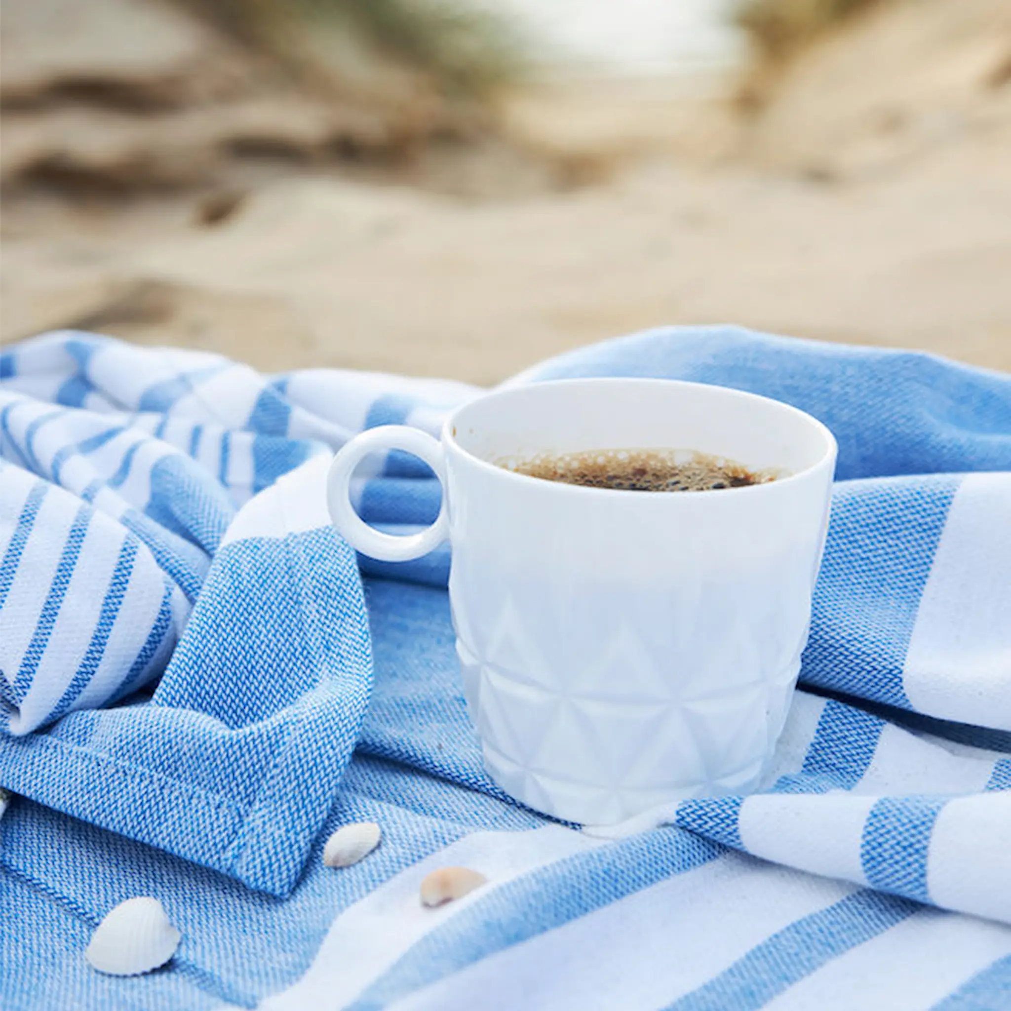 Sagaform Hamam Pyyhe 90x170 cm Sininen