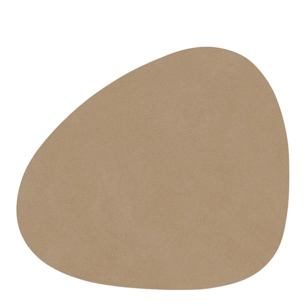 Curve Nupo Lasinalunen 11x13 cm Nougat