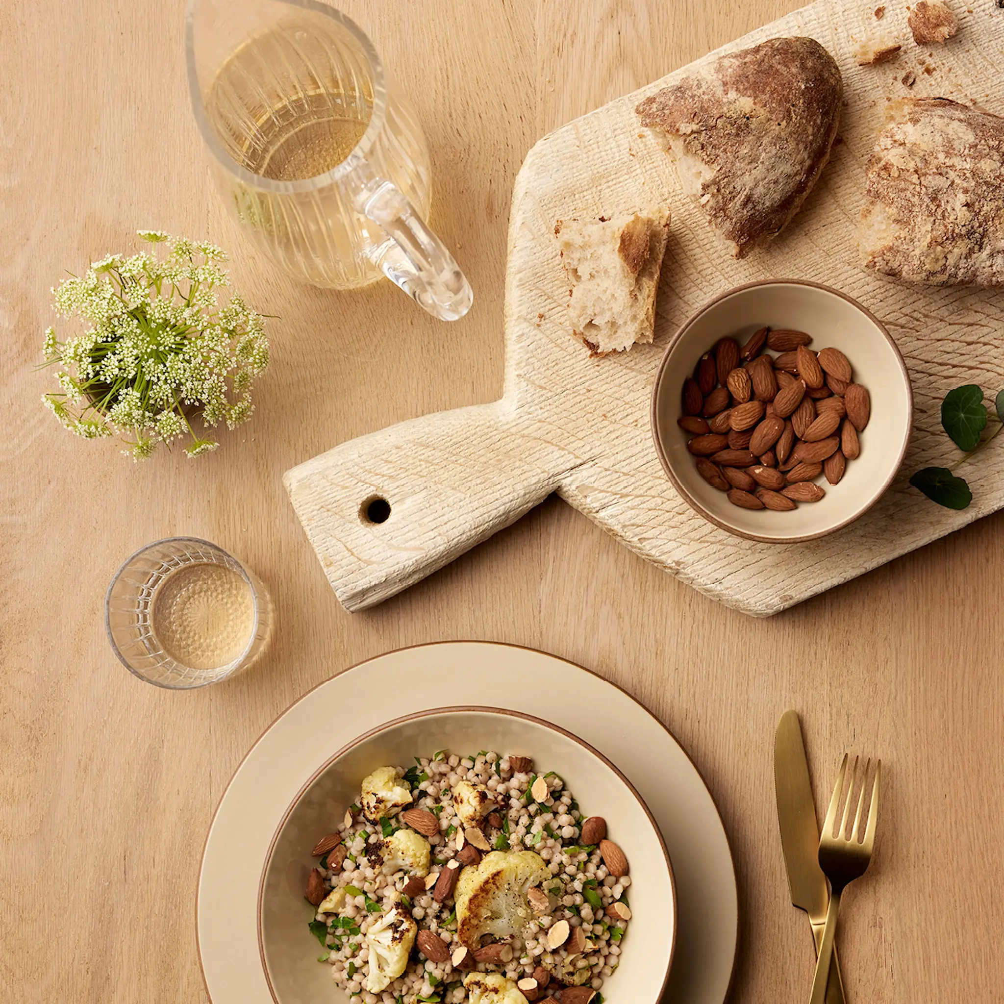 Bitz Kusintha vannglass 28 cl 4 stk klar hover