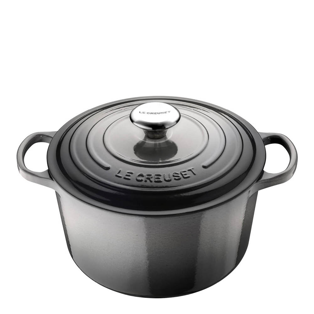 Le Creuset Signature Valurautapata 26 cm 6,3 L Flint
