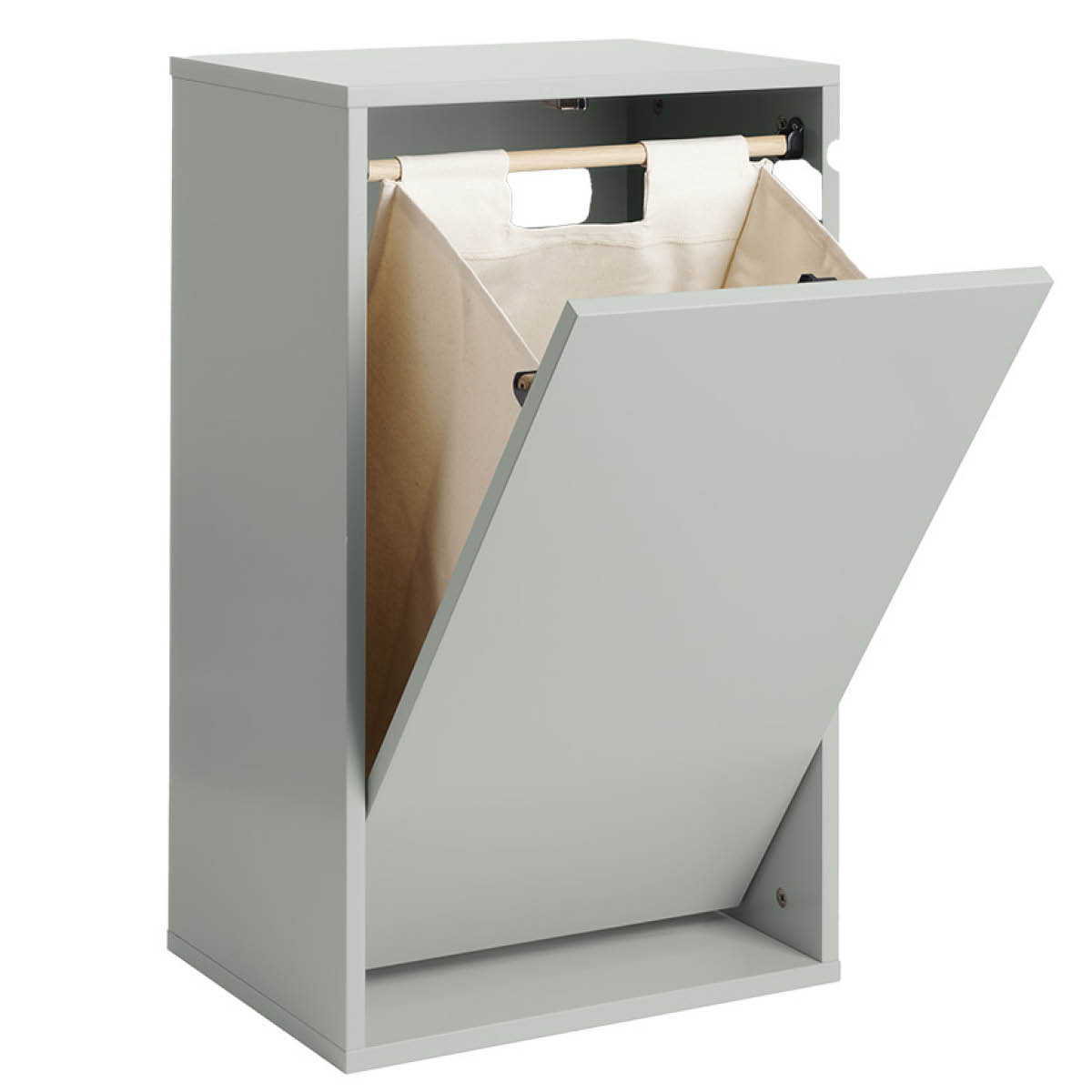 ReCollector Laundry Boks Pyykkikori 30x43x70 cm Iron Blue