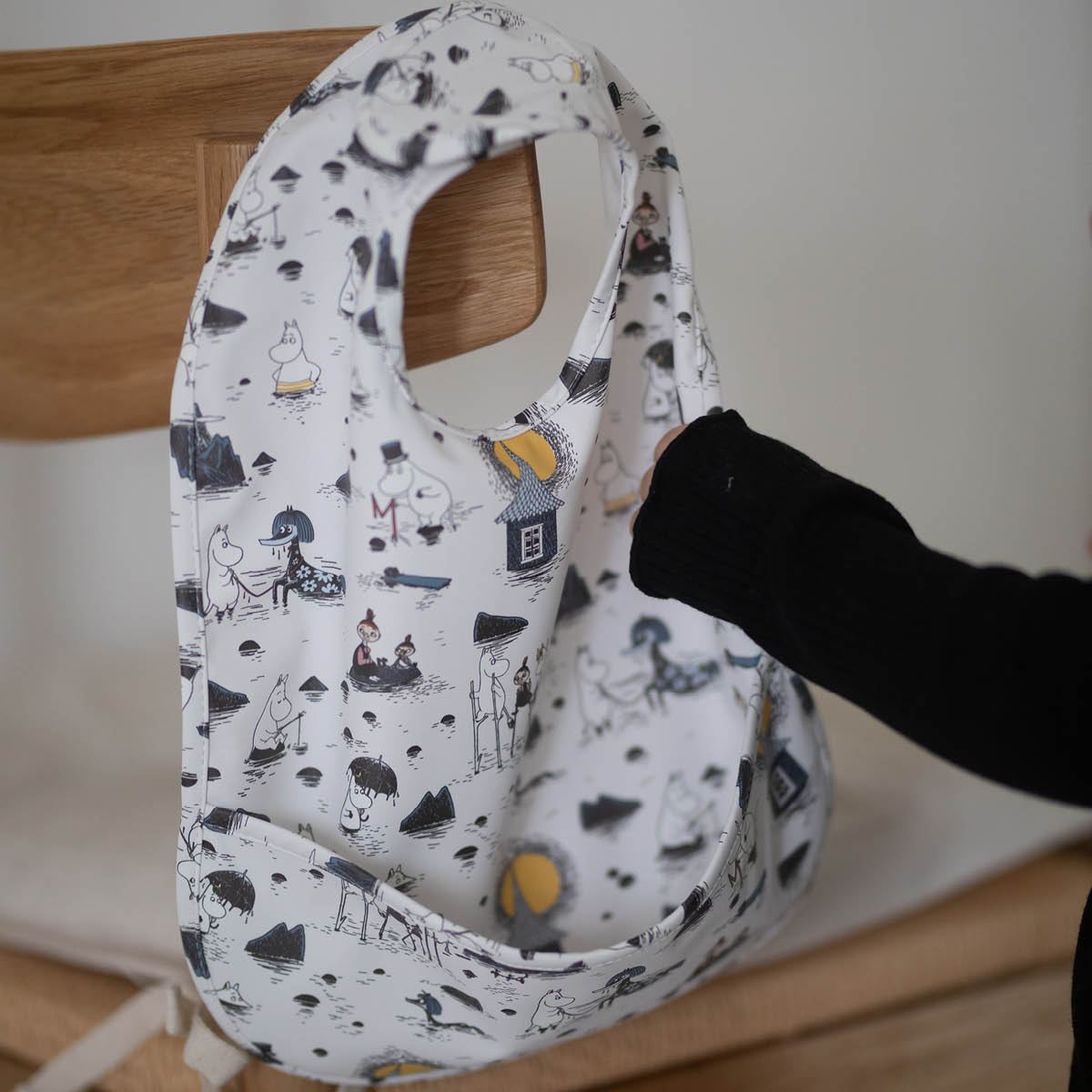 Rätt Start Mumin haklapp Kobbar & Skär