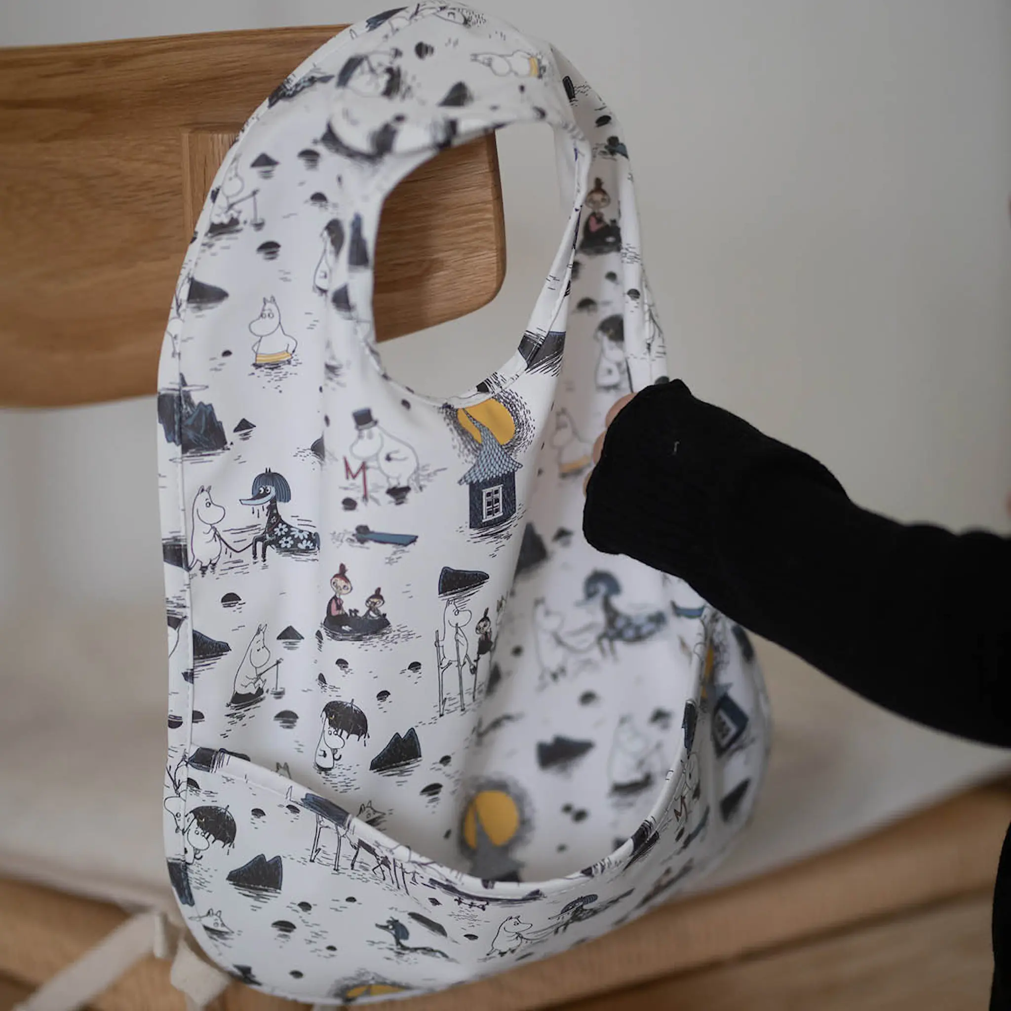 Rätt Start Mumin haklapp Kobbar & Skär