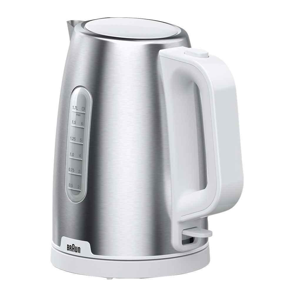 Braun Purshine Vattenkokare 1,7 L WK1500.WH Vit