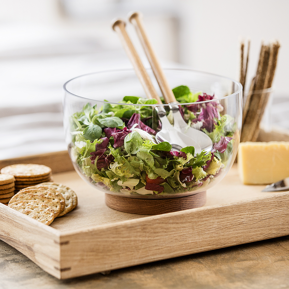 Sagaform Nature salatbestikk 2 stk tre/rustfri