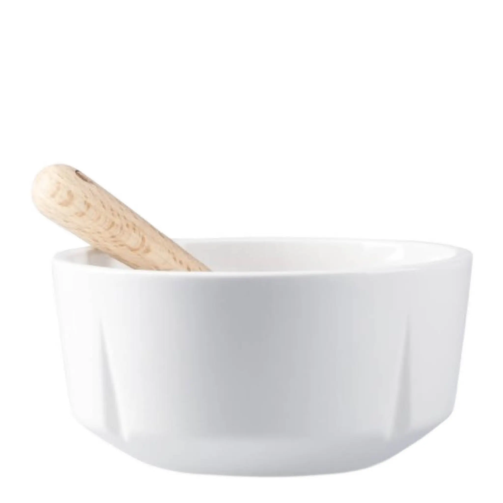 Rosendahl Grand Cru snacksskål med sked 10,5 cm vit