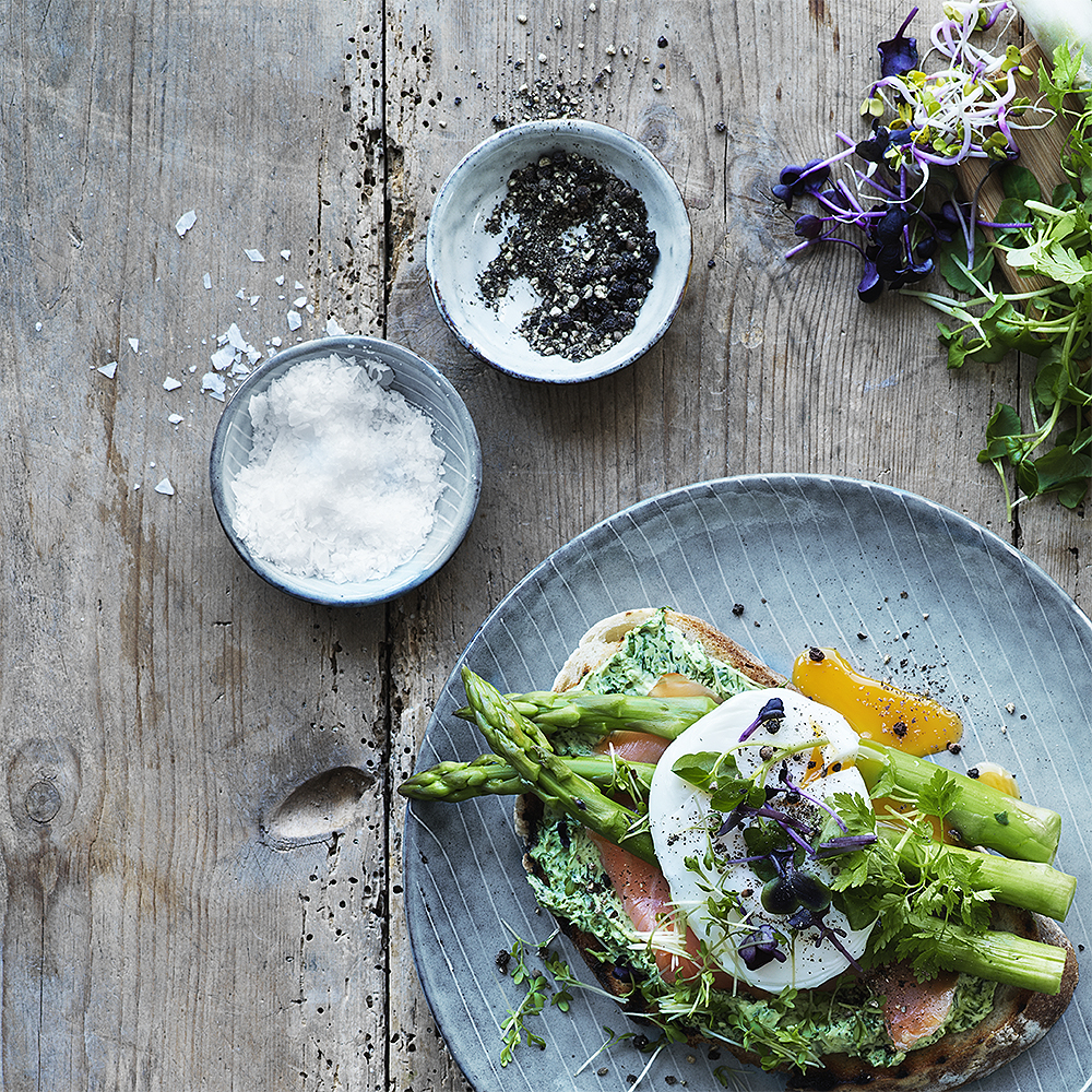 Broste Copenhagen Nordic Sand Skål 7 cm Vit