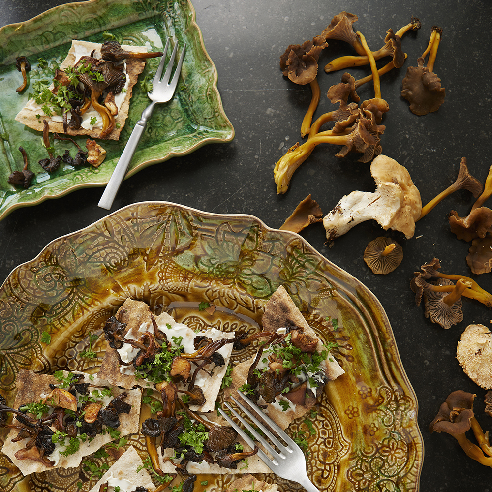 Sthål Arabesque Tarjoiluvati 23x15 cm Seaweed