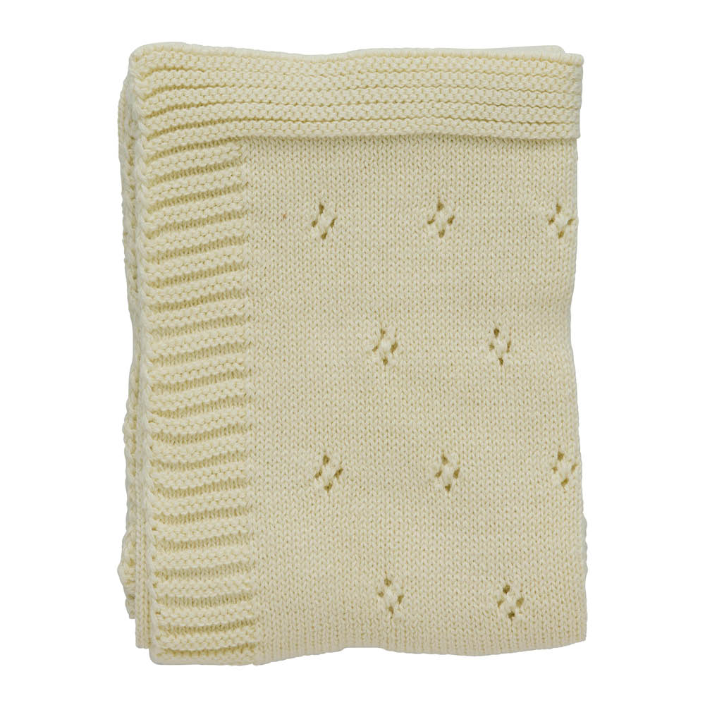 Lene Bjerre Caia kökshandduk 37x50 cm gul