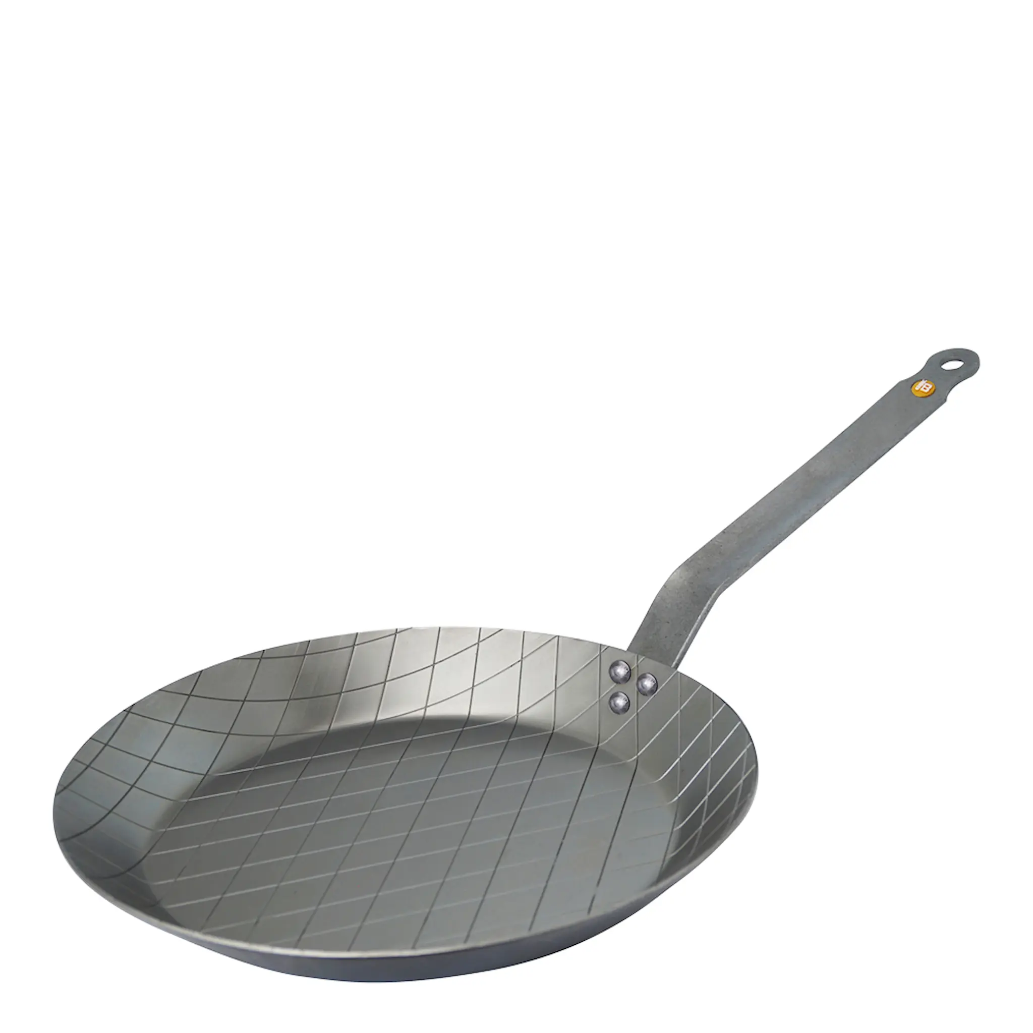 de Buyer Mineral B Element Stekpanna 24 cm mönstrad