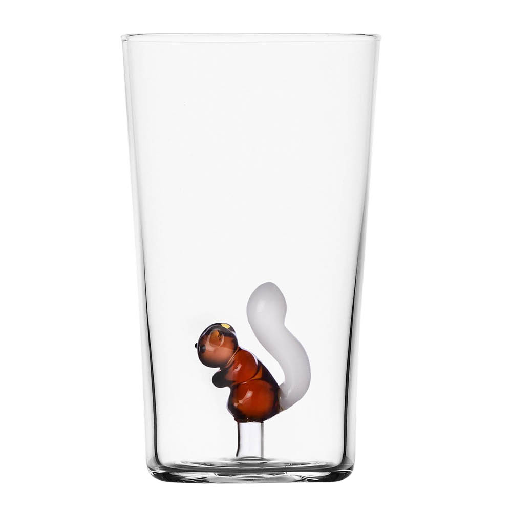Ichendorf Milano Animal Farm longdrink-lasi 45 cl orava