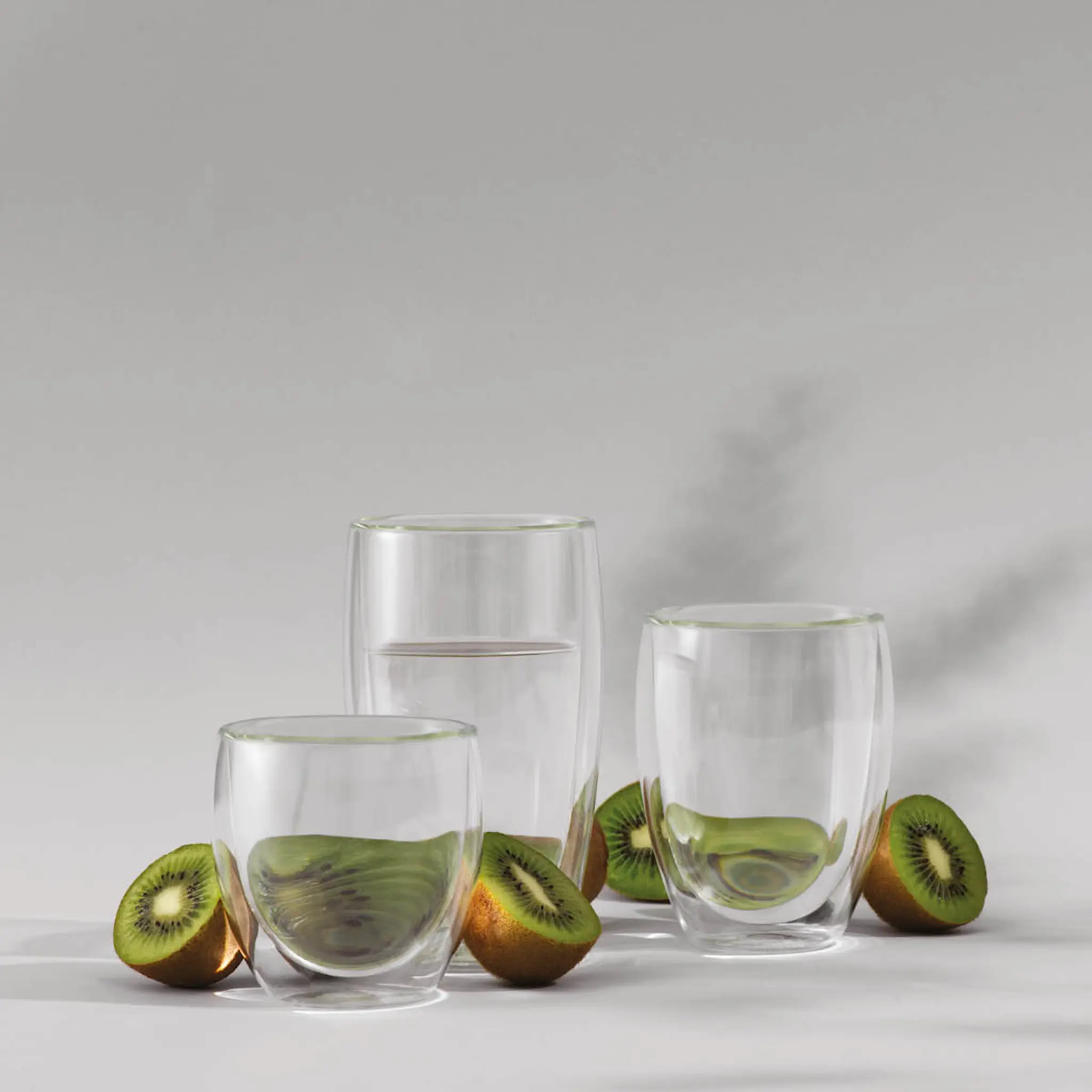 Bodum Pavina Kahvilasi kaksiseinäinen 45 cl 2 kpl