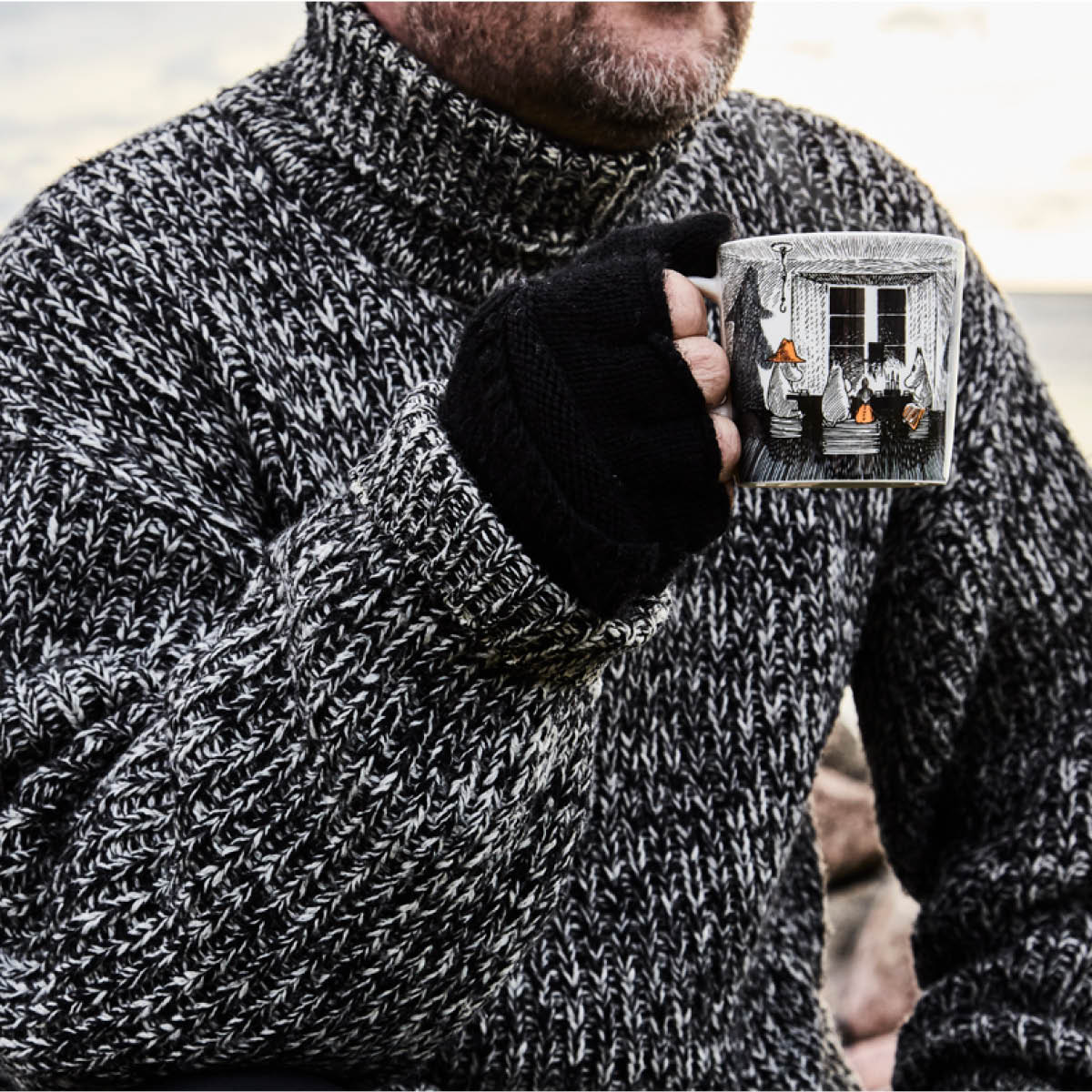 Moomin Arabia Mummikopp 30 cl Tro mot opprinnelsen