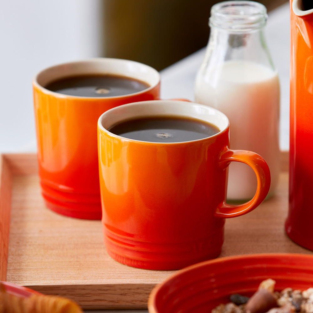 Le Creuset Mugg 35 cl volcanic