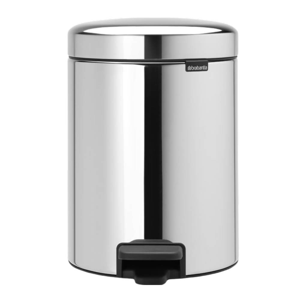 Brabantia NewIcon Poljinroskis 5 L Teräs