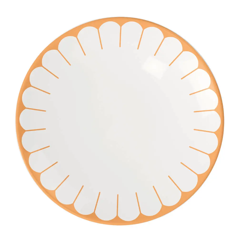 Fleur Soleil Lautanen 21 cm Keltainen