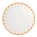 Fleur soleil tallrik 21 cm gul