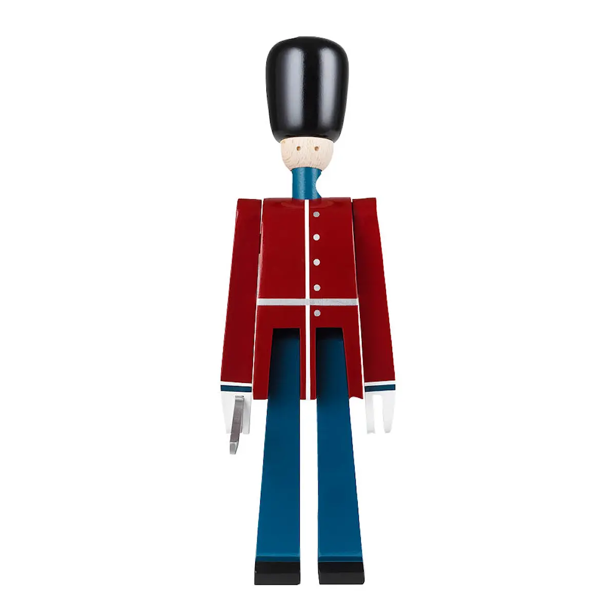 Kay Bojesen Denmark Figurer Officer Med Svärd 22,5 cm Röd/Blå