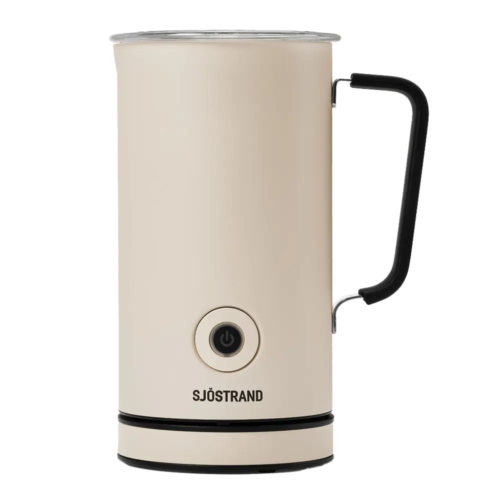 Milk Frother Maidonvaahdotin Beige