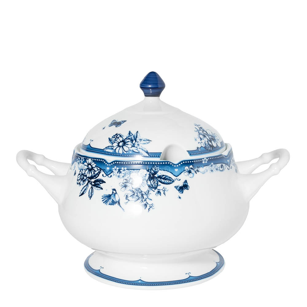 Magnor Fjord terrin 3,75 L blå