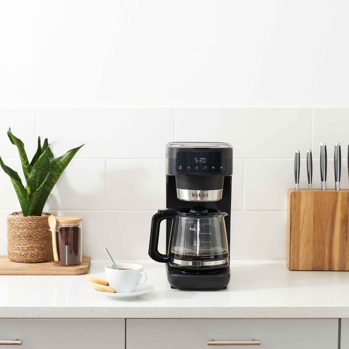 Instant Infusion Brew kaffebryggare 12 koppar 1400W