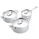 Fusion 5 Kastrullset 3 delar