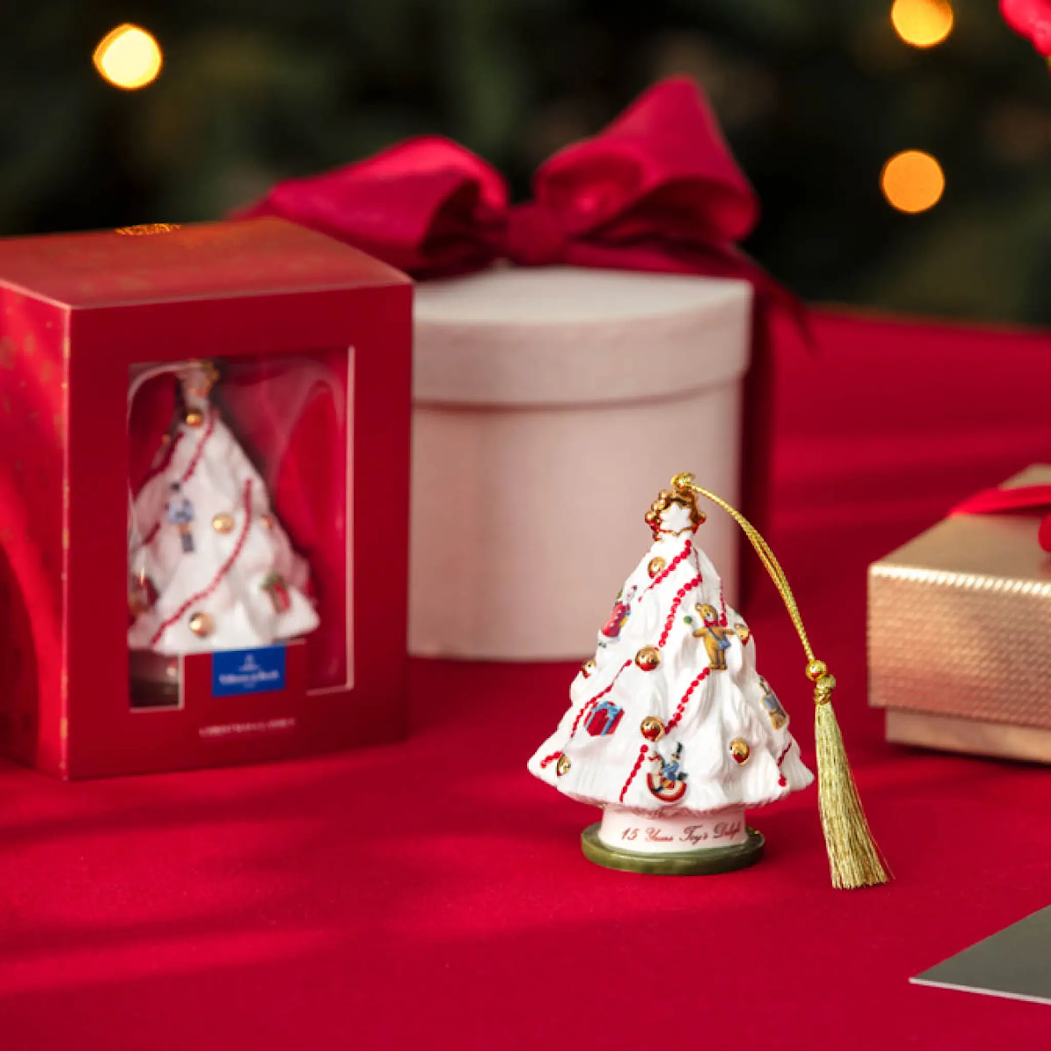 Villeroy & Boch Christmas Classic 2025 julgranspynt gran 10 cm