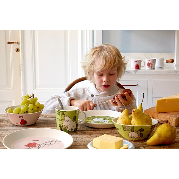 Moomin Arabia Frokostbolle 15 cm Ninni