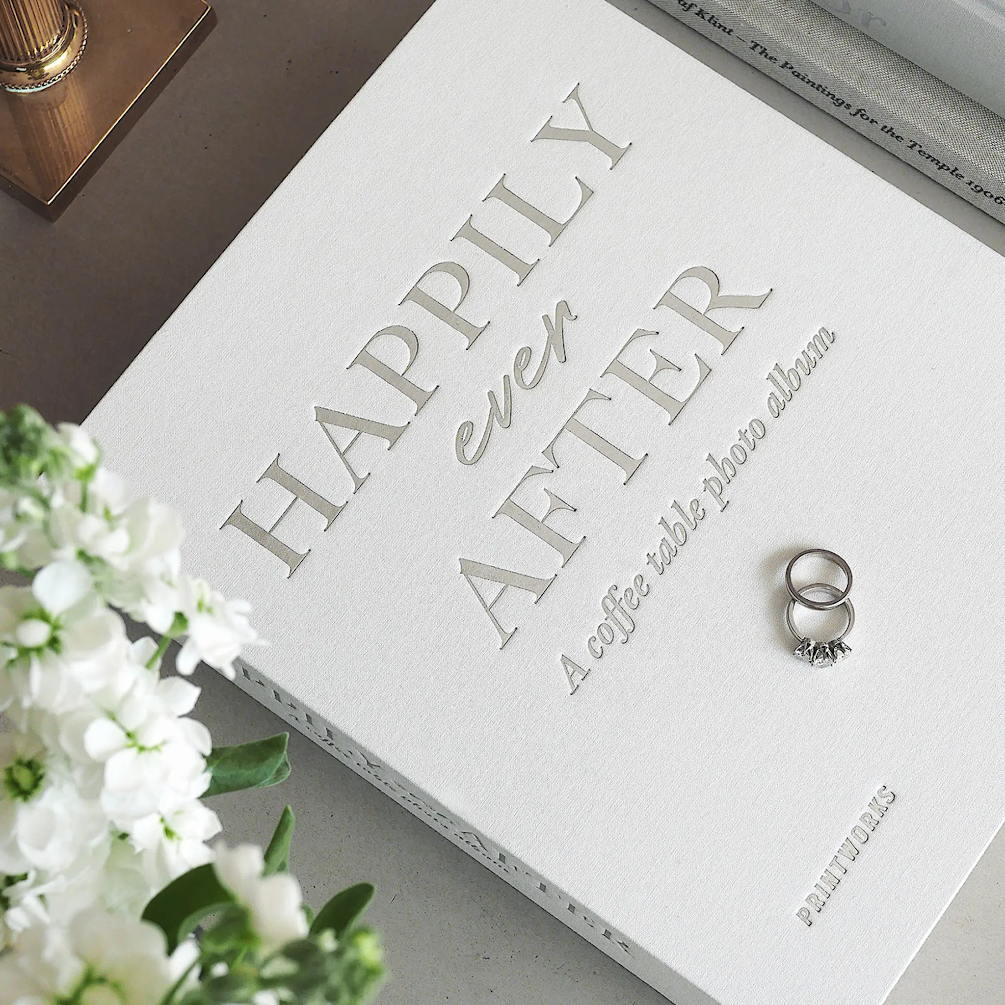 Printworks Fotoalbum Happily Ever After (L) cm ivory