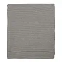 Block duk 150x150 cm sand/svart