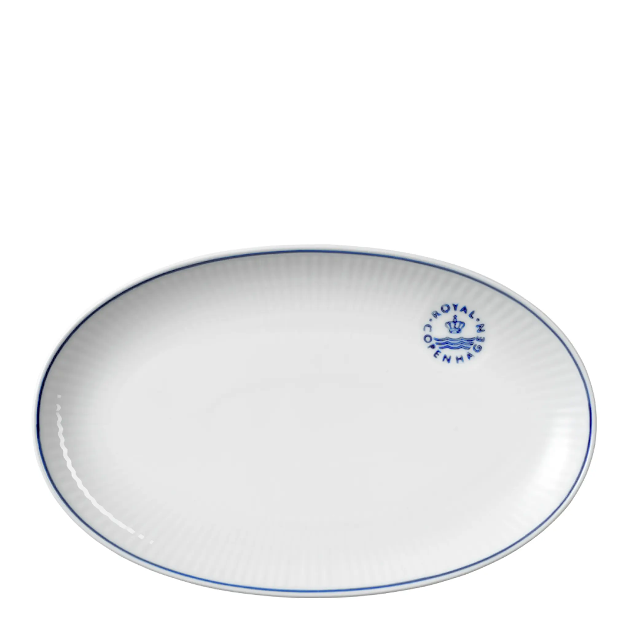 Royal Copenhagen Blueline Fat oval 23,5 cm