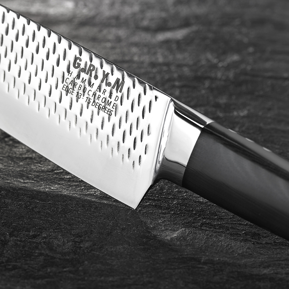 G.R.Y.M Hammered kokkekniv 20 cm