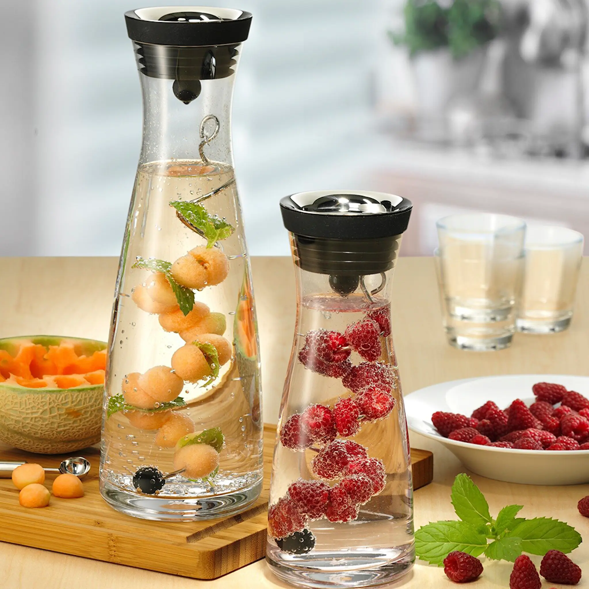 WMF Decanter Fruktspett Set 18 + 24 cm 2 delar