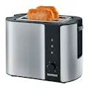 Brödrost AT2589 2 skivor 800W borstat stål