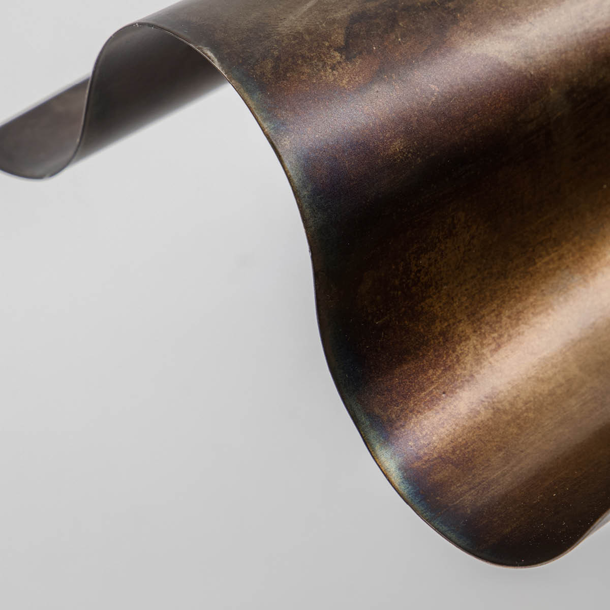 House Doctor Veggkunst Faha 30x30x6 cm antikkbrun