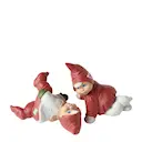 Tomtarna Marvin & Melanie 6,6 cm