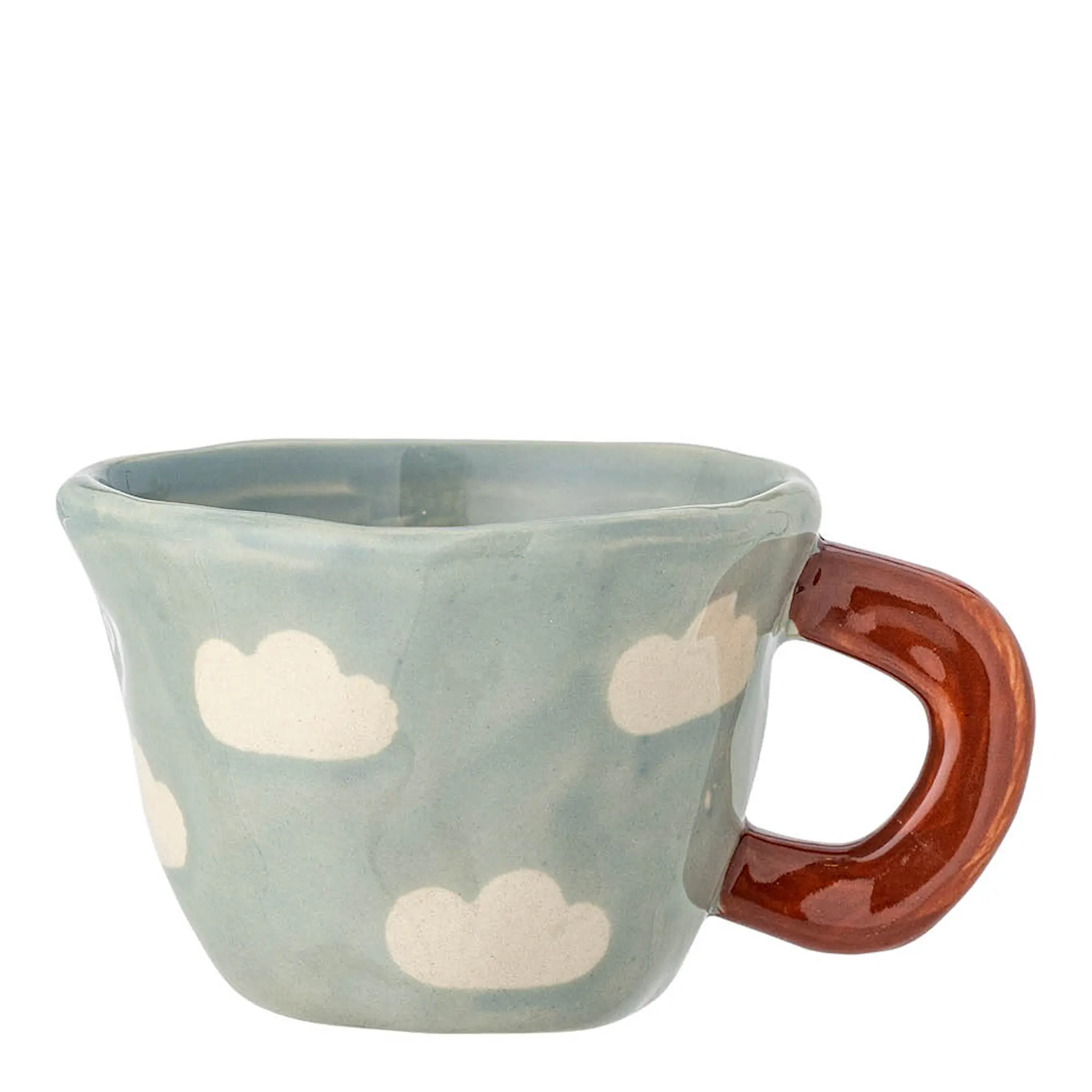Bloomingville MINI Nini mugg 10 cl ljusblå