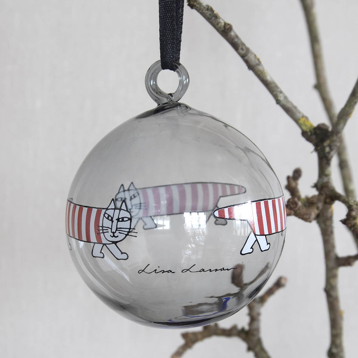 Pluto Lisa Larson ornament 8 cm Mikey