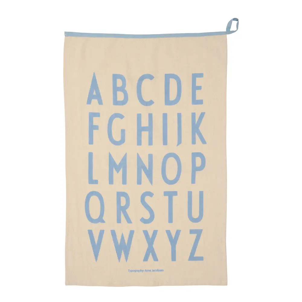 Favourite Premium Classic kökshandduk 50 x 70 cm Beige/Sininen