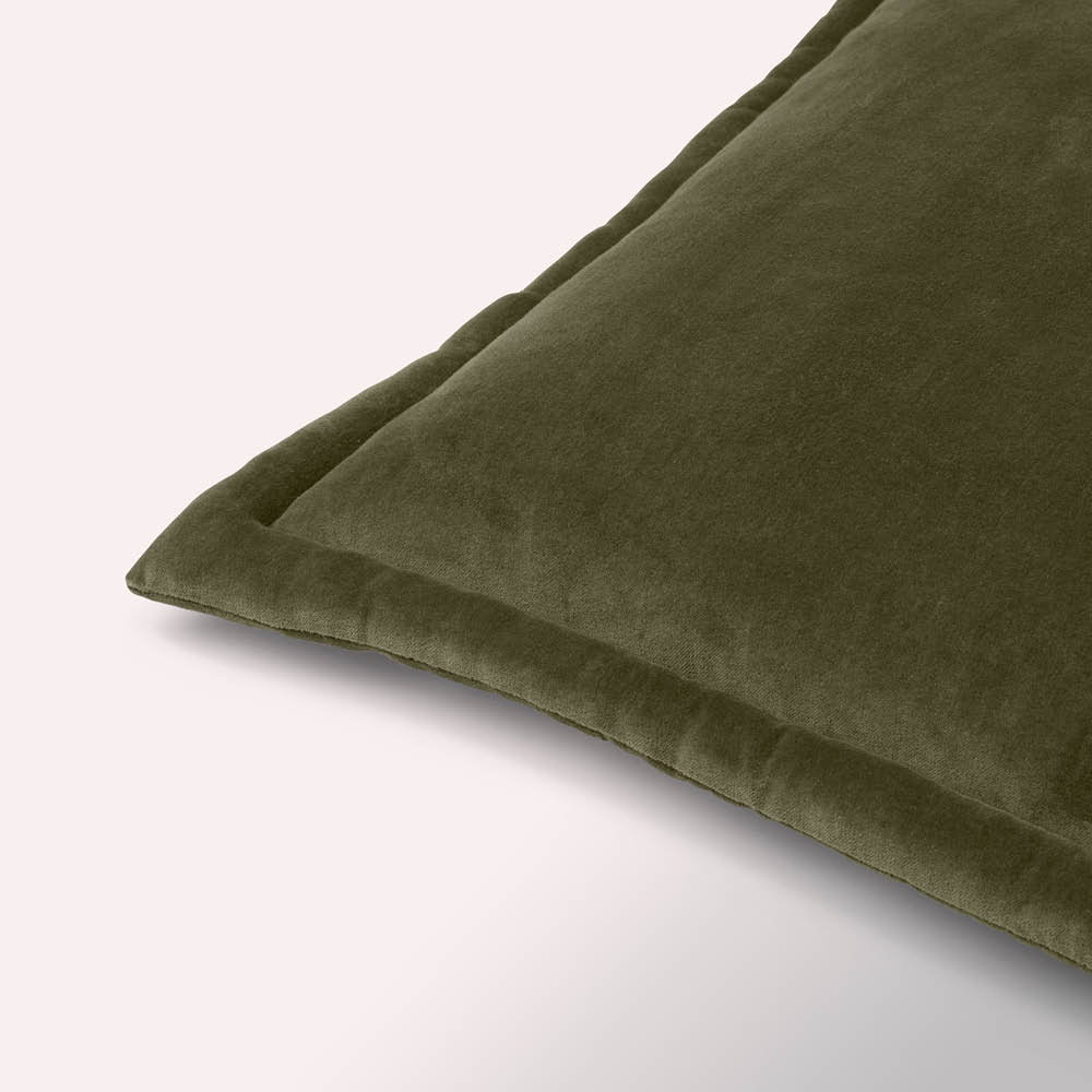 Broste Copenhagen Viola kuddfodral 50x50 cm winter moss