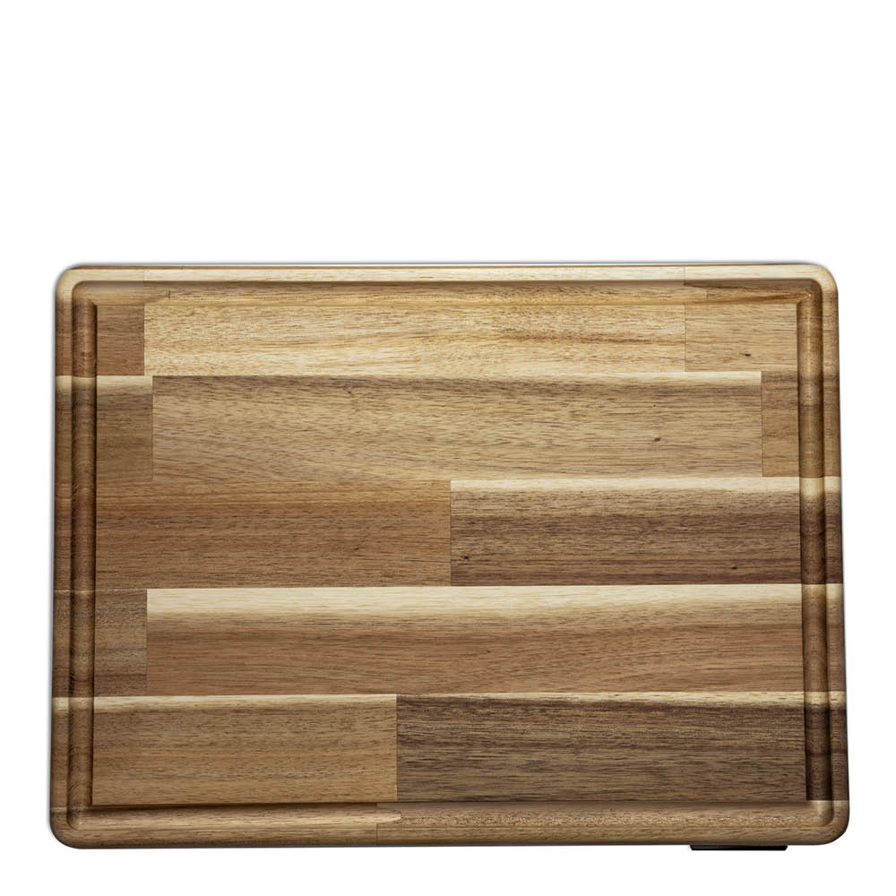 Grand Gourmet Skjærefjøl large 37x28x3 cm hasseltre