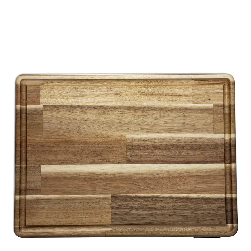 Skjærefjøl large 37x28x3 cm hasseltre