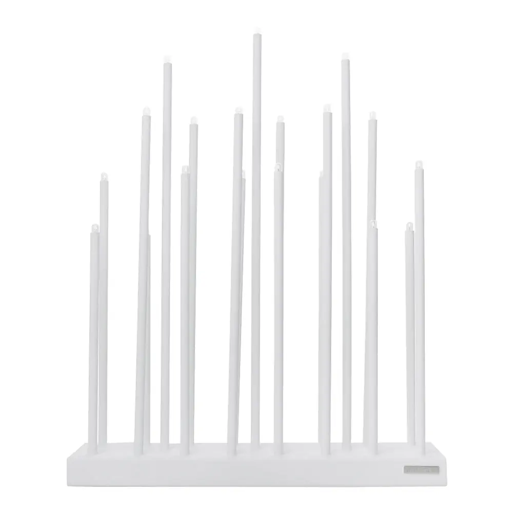 Elflugan Original Adventtikyntelikkö 32x8 cm Valkoinen